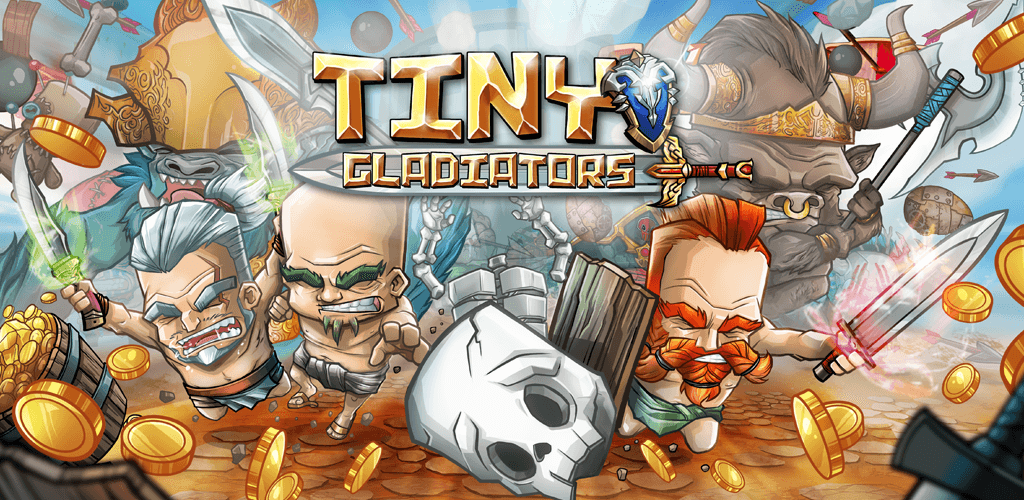 Tiny Gladiators v 2.5.1 MOD APK (Unlimited Money/God Mode)
