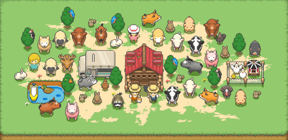 Tiny Pixel Farm v1.4.20 MOD APK (Unlimited Coins, EXP)