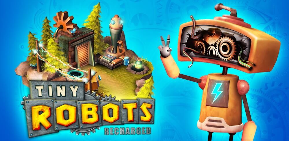 Tiny Robots Recharged v1.70 MOD APK (Free Purchase)