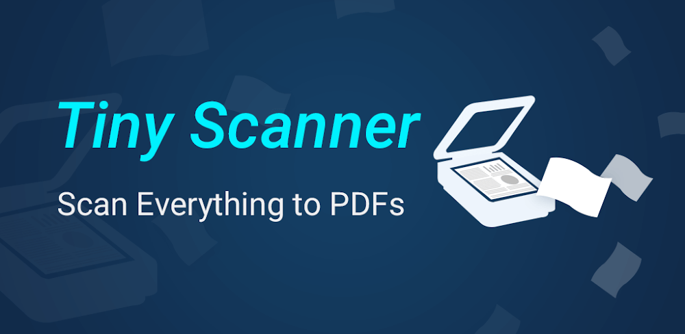 Tiny Scanner v8.13.0 MOD APK (Pro Unlocked)
