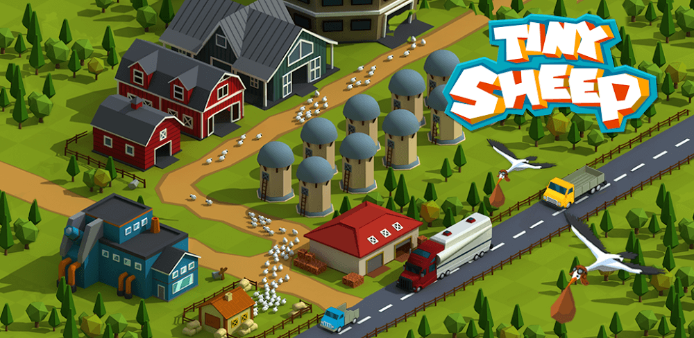 Tiny Sheep Tycoon v3.5.5 MOD APK (Unlimited Resources)