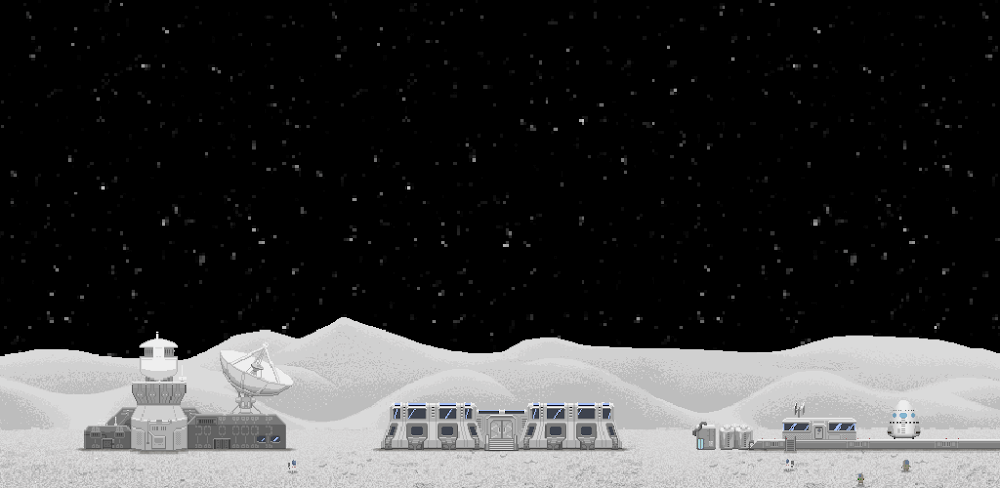 Tiny Space Program v1.2.18  MOD APK (Unlimited Money)