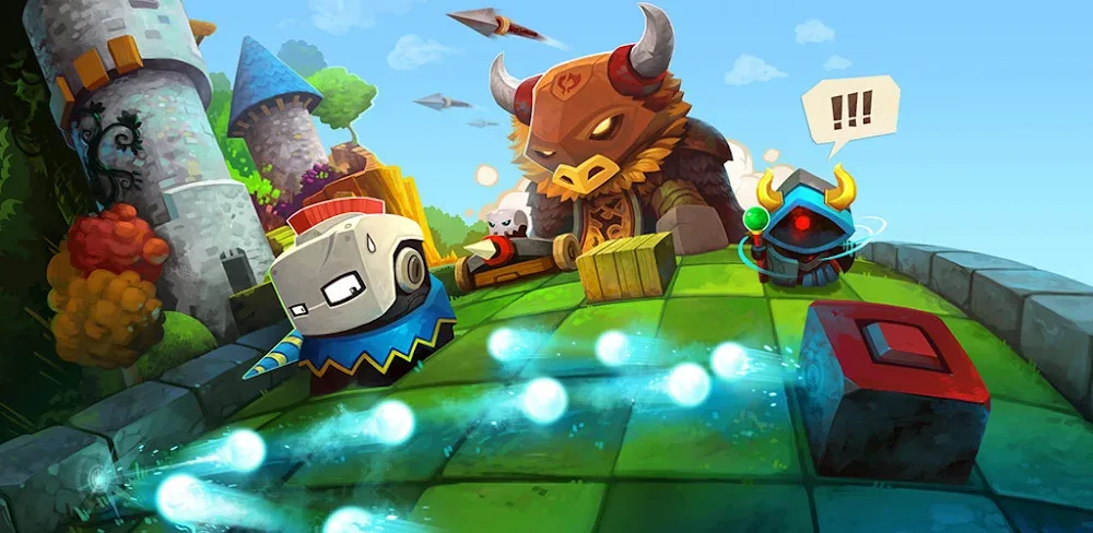Titan Breaker MOD APK V2.0.1 (Menu, Godmode, Damage, Defense Multiplier)