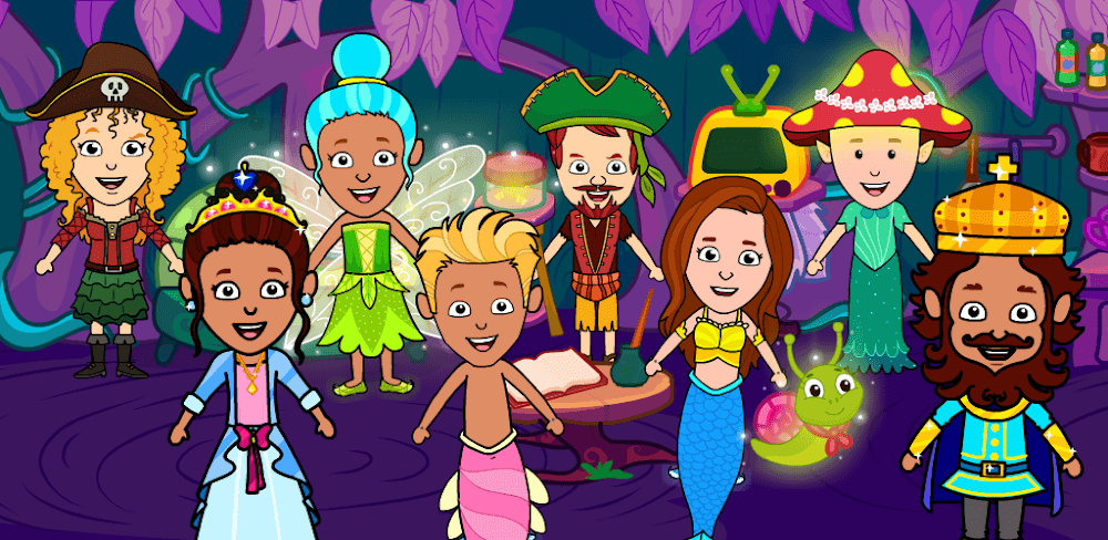 Tizi Town: My Play World Games v6.8 MOD APK (Unlocked)