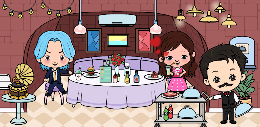 Tizi Town: My Restaurant v1.8.2 MOD APK (Unlocked All Content)