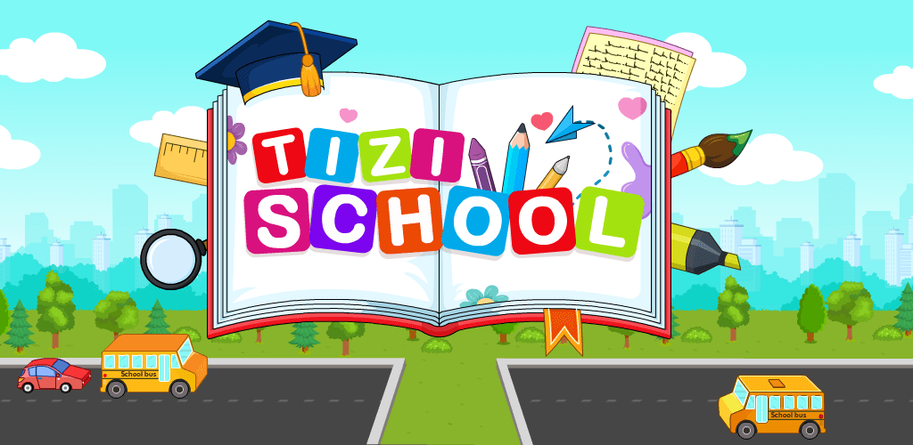 Tizi Town - My School Games v1.7 APK + MOD (All Unlocked)