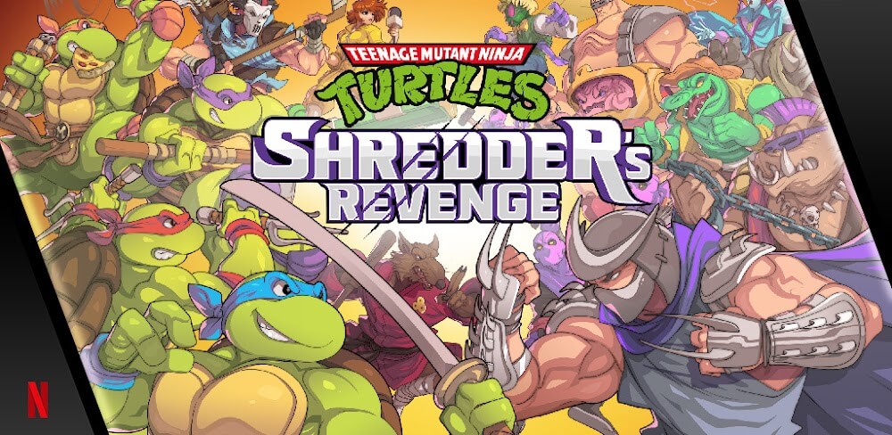 TMNT: Shredder's Revenge v1.2.17 APK (Full Game)