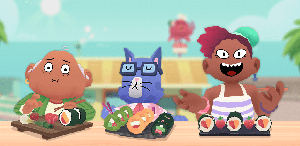 Toca Kitchen Sushi Restaurant v2.2-play APK (Full Game)
