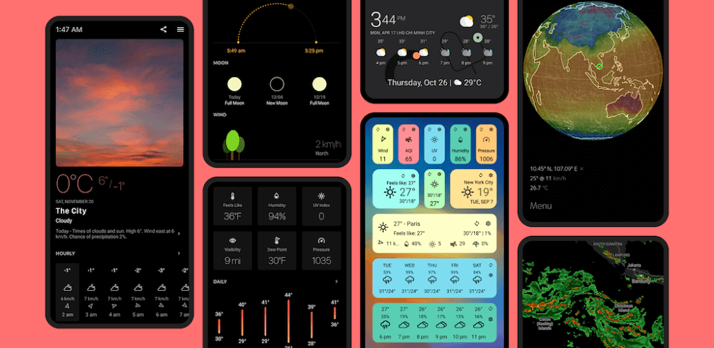 Today Weather v2.4.1_7 MOD APK (Premium Unlocked)