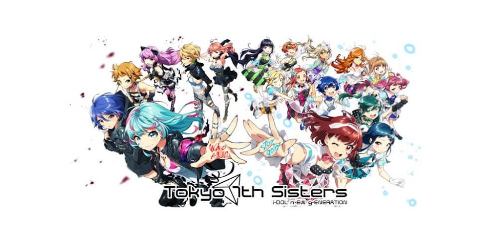 Tokyo 7th Sisters MOD APK v12.3.3 (Auto Dance/Perfect)