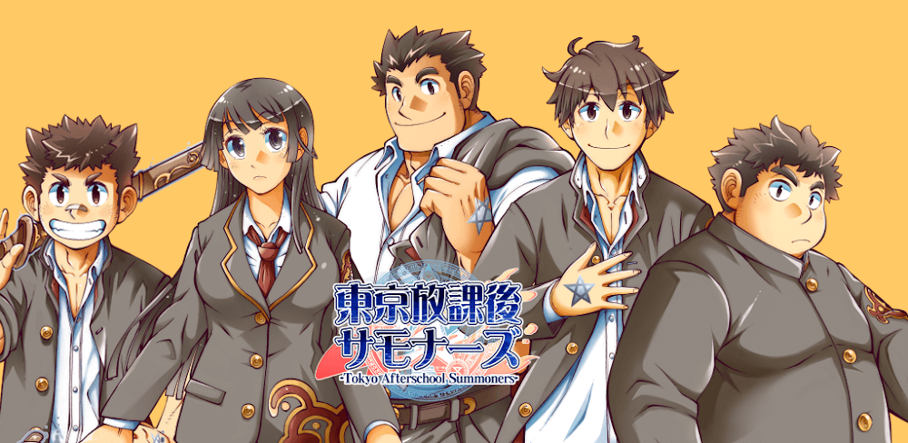 Tokyo Afterschool Summoners v5.13.0 MOD APK (Auto Win)
