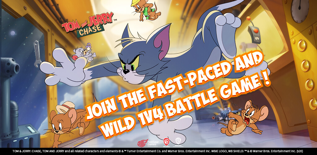 Tom and Jerry Chase v5.4.60 APK (Latest)