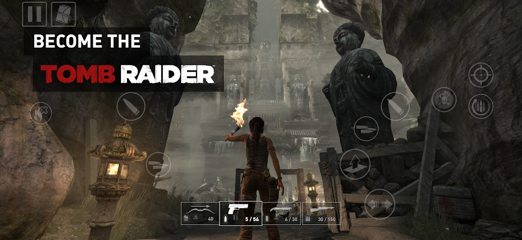 Tomb Raider MOD APK V23.329 (Unlimited Gold, MOD Menu)