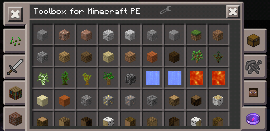 Toolbox for Minecraft: PE v5.4.54 APK (Premium Unlocked)