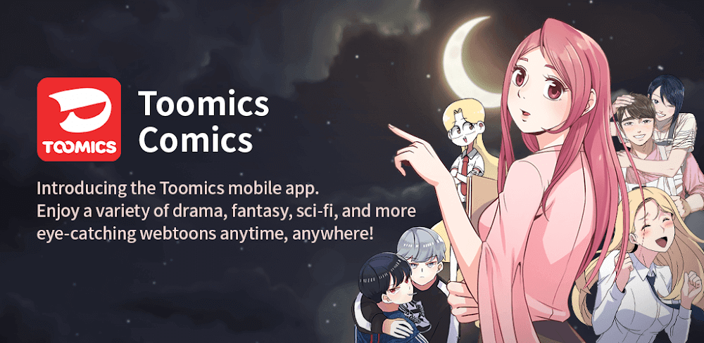 Toomics - Read Premium Comics v1.6.5 APK (Latest)