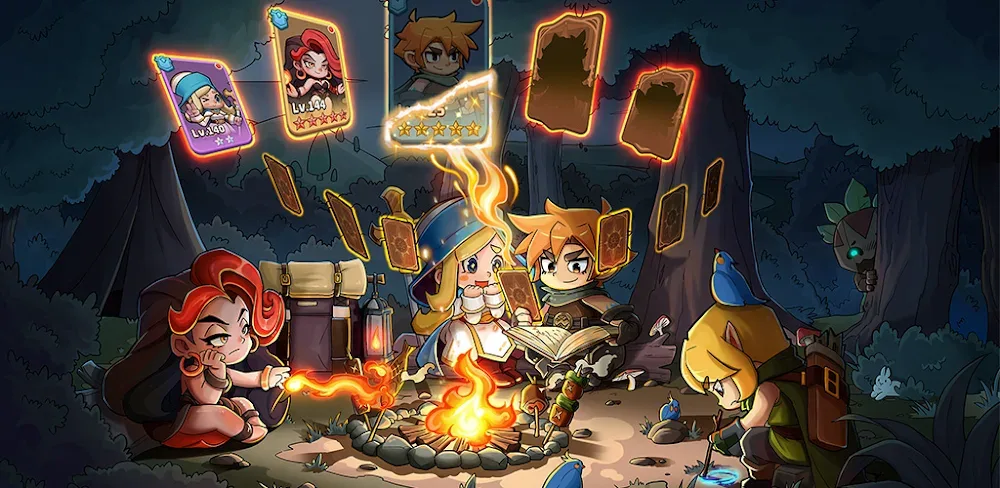 Top Heroes: Kingdom Saga v1.92.20 MOD APK (Menu, Game Speed)