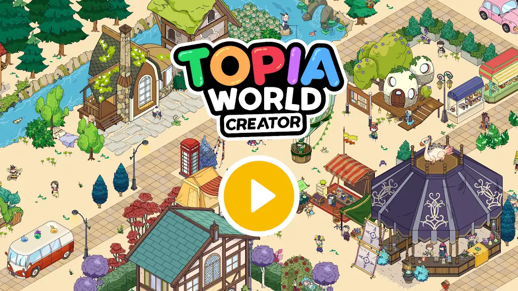 Topia World v1.1.8 MOD APK (Unlocked)