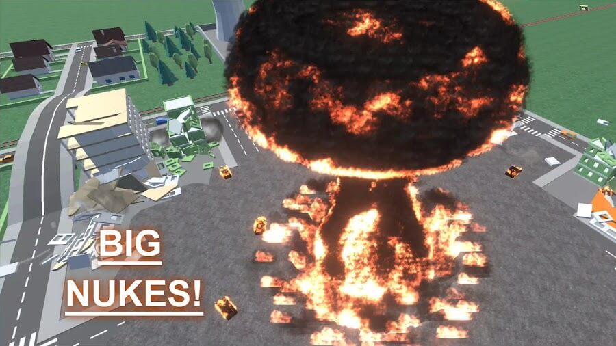 Total City Smash: Nuclear War v0.3.9 MOD APK (Unlimited Money)