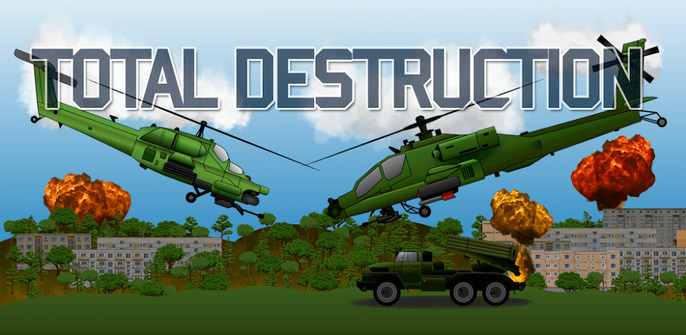 Total Destruction v3.2.1 MOD APK (Unlimited Money)