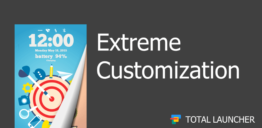 Total Launcher v3.4.1 APK + MOD (Premium Unlocked)