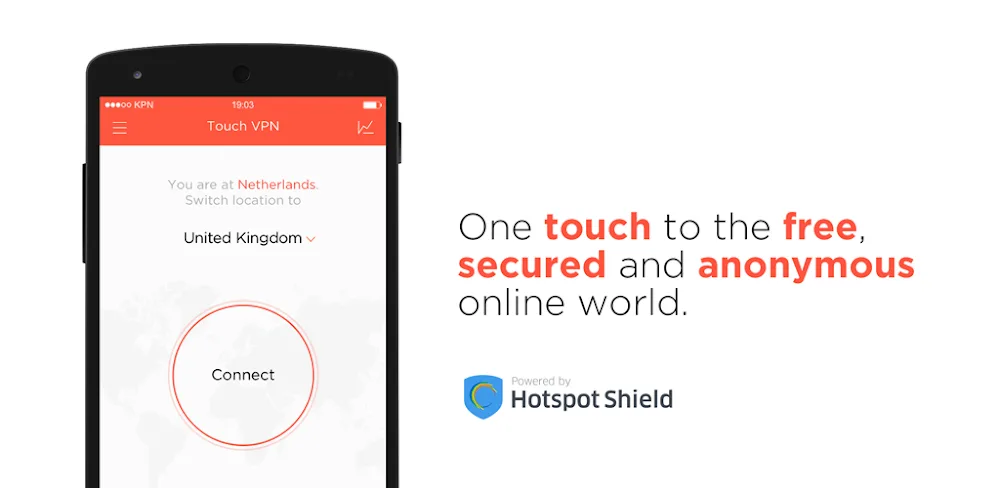 Touch VPN v3.3.8 MOD APK (Premium Unlocked)