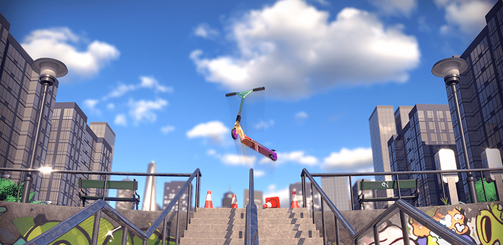 Touchgrind Scooter v1.2.2 b18 MOD APK (Unlimited All)
