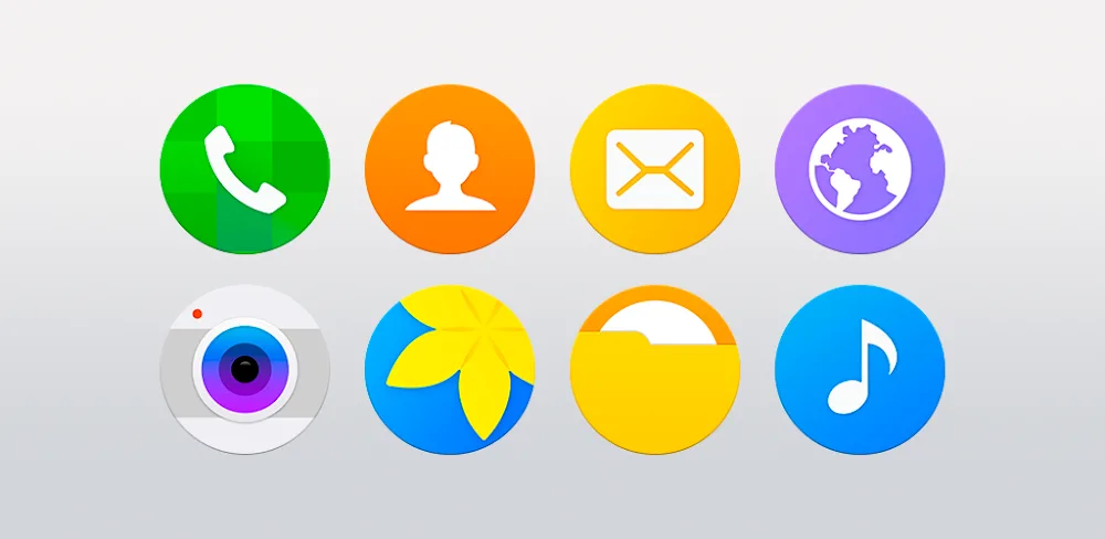 TouchWiz - Icon Pack (Round) v5.5 APK (Full Version)