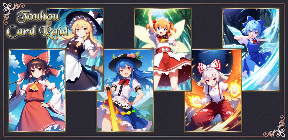 Touhou Card Raid JP v1.15.0 MOD APK (Unlimited All)