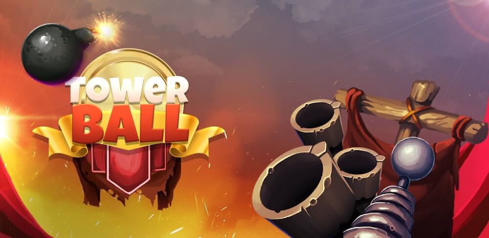 TowerBall v609 MOD APK (Unlimited Gems, Gold, No ADS)