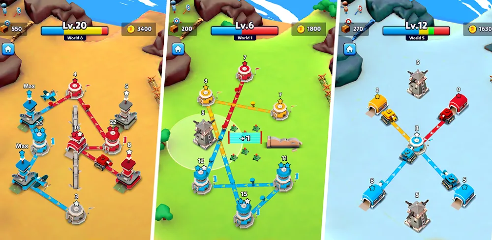 Tower Battle: Connect Towers v1.17.0 MOD APK (Menu, Speed Hack)