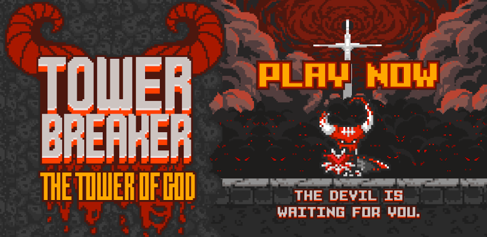 Tower Breaker v1.51.6 MOD APK (Unlimited Souls, Gold, Skulls)