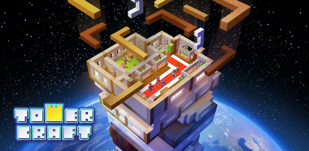 Tower Craft v1.10.21 MOD APK (Unlimited Gems, Chest Always Active)