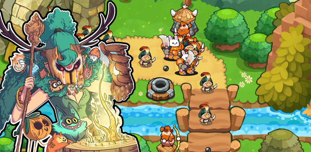 Tower Defense: Kingdom Reborn v1.4.6 MOD APK (Unlimited Gems)