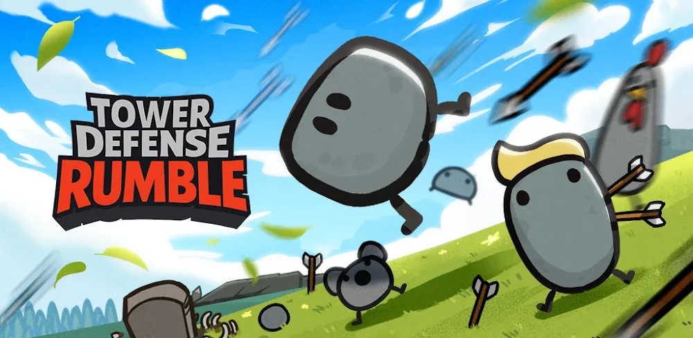 Tower Defense Rumble v0.7458 MOD APK (Menu, Damage, Max Battle Speed)