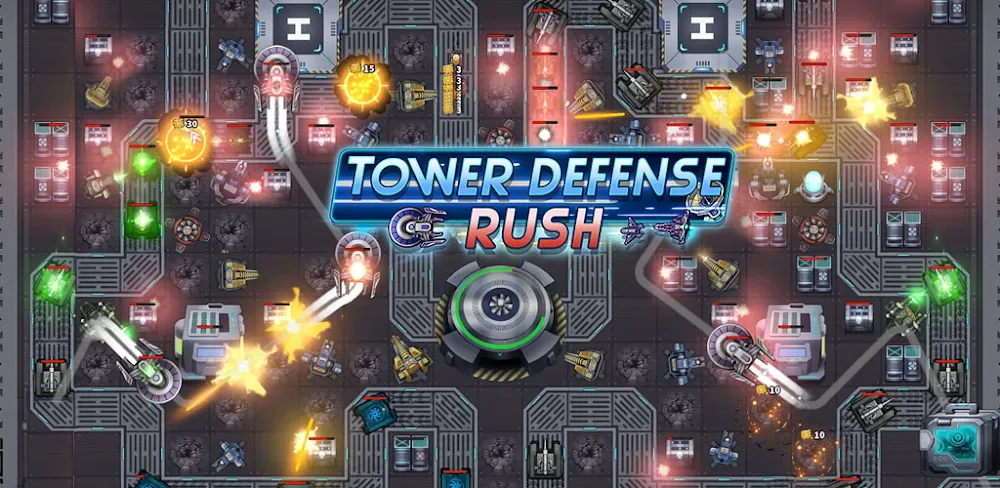 Tower Defense Rush v1.0.23 MOD APK (Menu, God Mode, Unlimited Battle Chips)