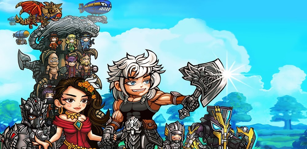 Tower Hero v1.11.17 MOD APK + OBB (Free Building)