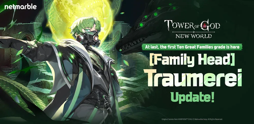 Tower of God: New World v3.07.01 MOD APK (Menu, Damage, Defense Multiplier)