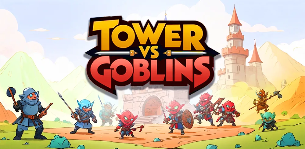Tower vs Goblins v1.0.5 MOD APK (Menu, Unlimited Gold)