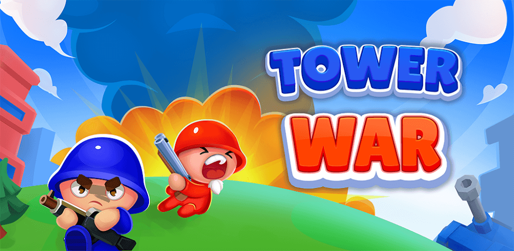 Tower War v1.24.5 MOD APK (Free Rewards, No ADS)