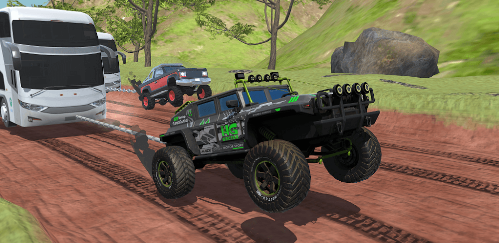 Towing Race v9.0.9 MOD APK (Free Rewards, No ADS)