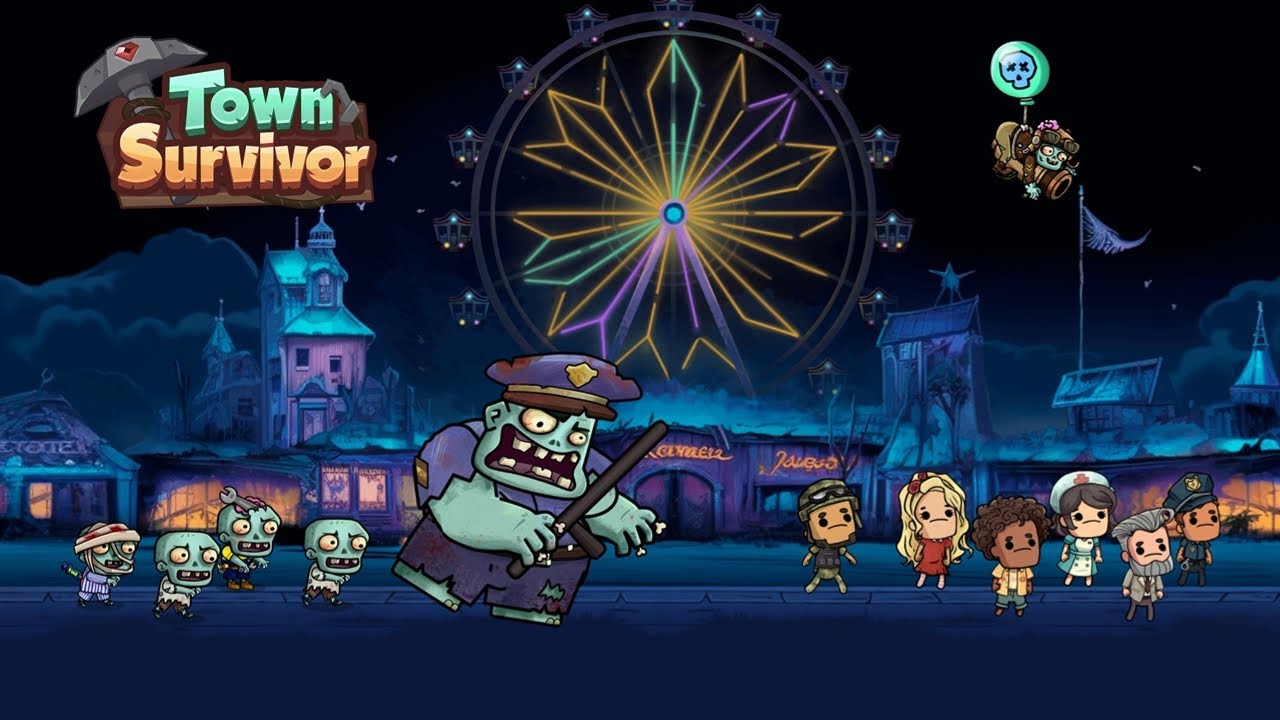 Town Survivor v1.10.0 MOD APK (Free Upgrades)