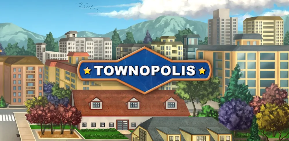 Townopolis v1.6.11 APK (Unlocked Game)
