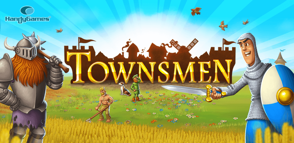Townsmen v1.14.13 MOD APK (Unlimited Money)