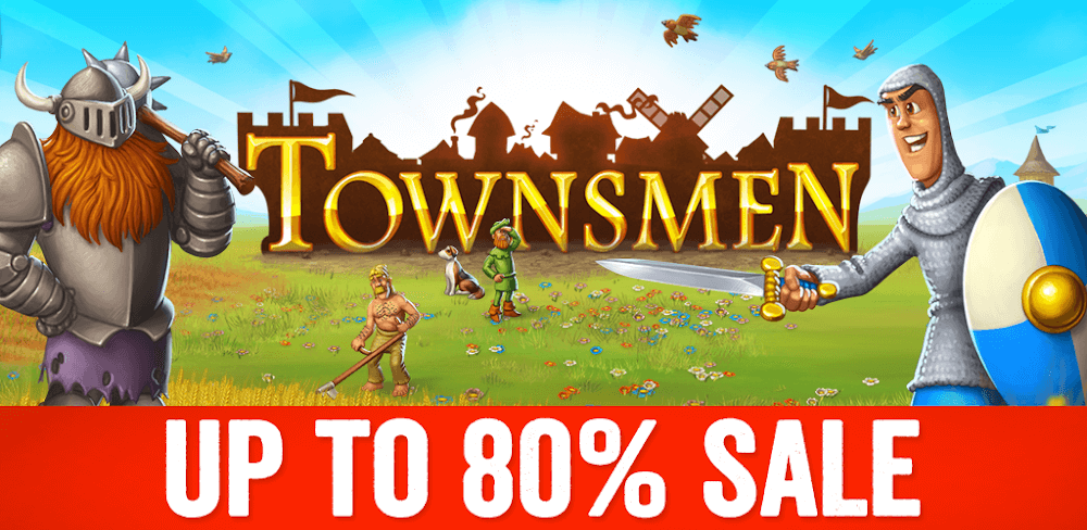 Townsmen Premium v1.14.13 MOD APK (Unlimited Money)