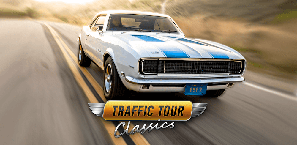 Traffic Tour Classic v1.6.2 MOD APK (Unlocked Cars, Free Shopping)