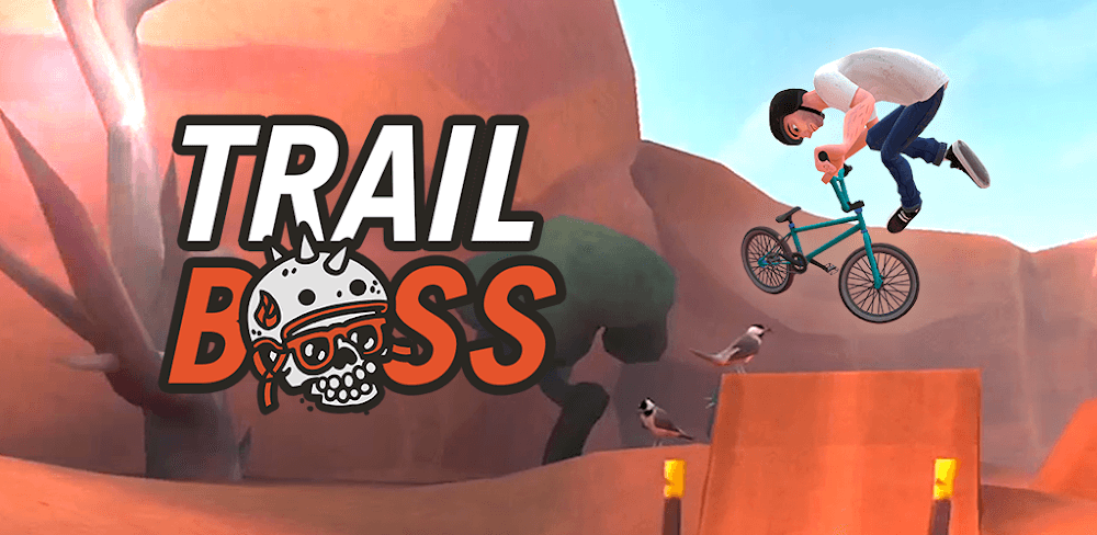 Trail Boss BMX v1.2.2 MOD APK + OBB (All Unlocked)