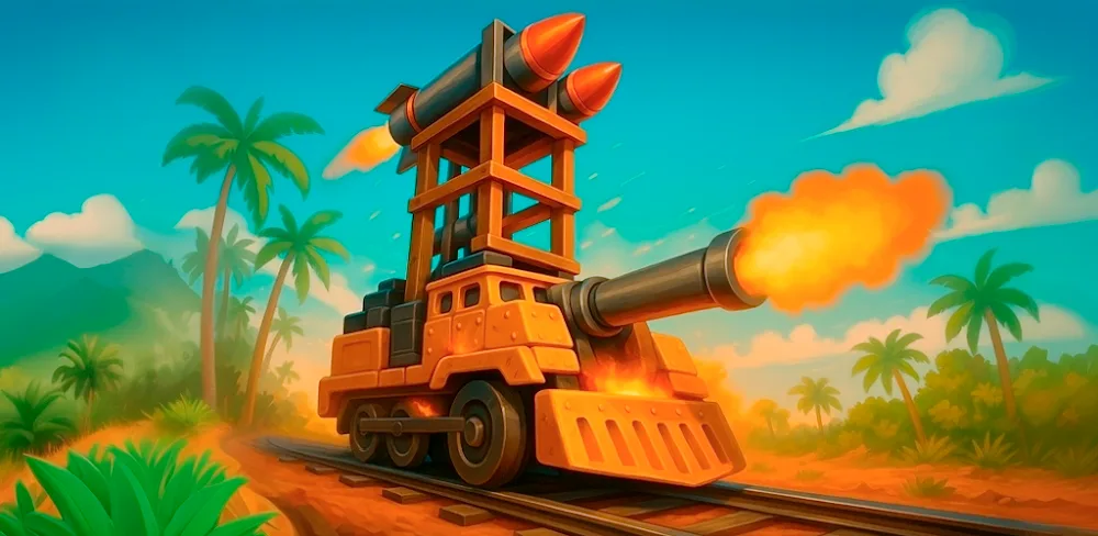 Train Attack v1.2.16 MOD APK (Menu, God Mode, Damage Multiplier)