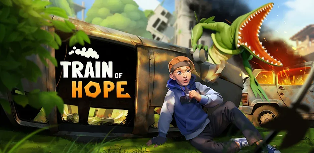 Train of Hope: Survival Game MOD APK V1.16.0 (Resources Never Decrease)