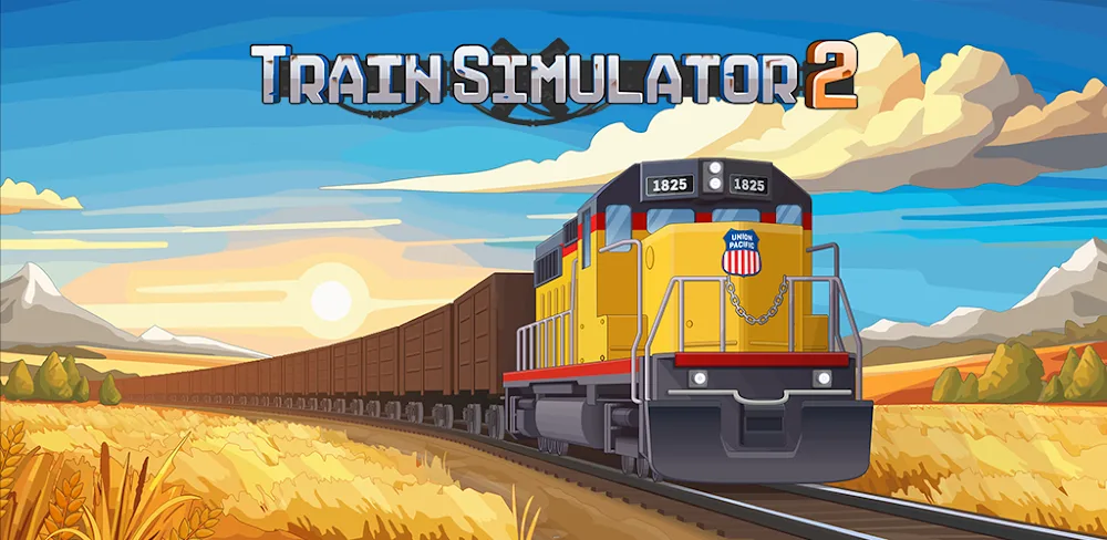 Train Simulator 2 MOD APK V0.3.9 (Free Purchase)