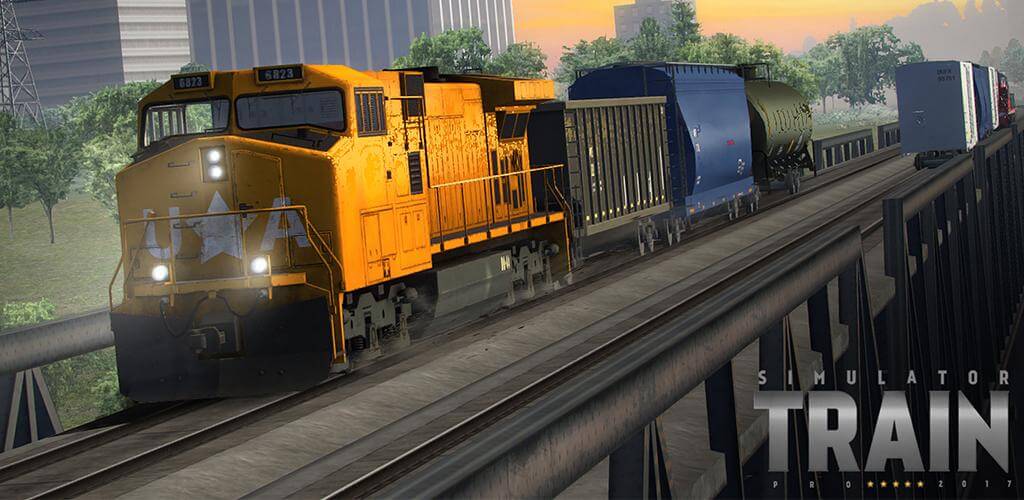 Train Simulator PRO 2018 v1.6 APK + MOD (Unlimited Money/Unlocked)
